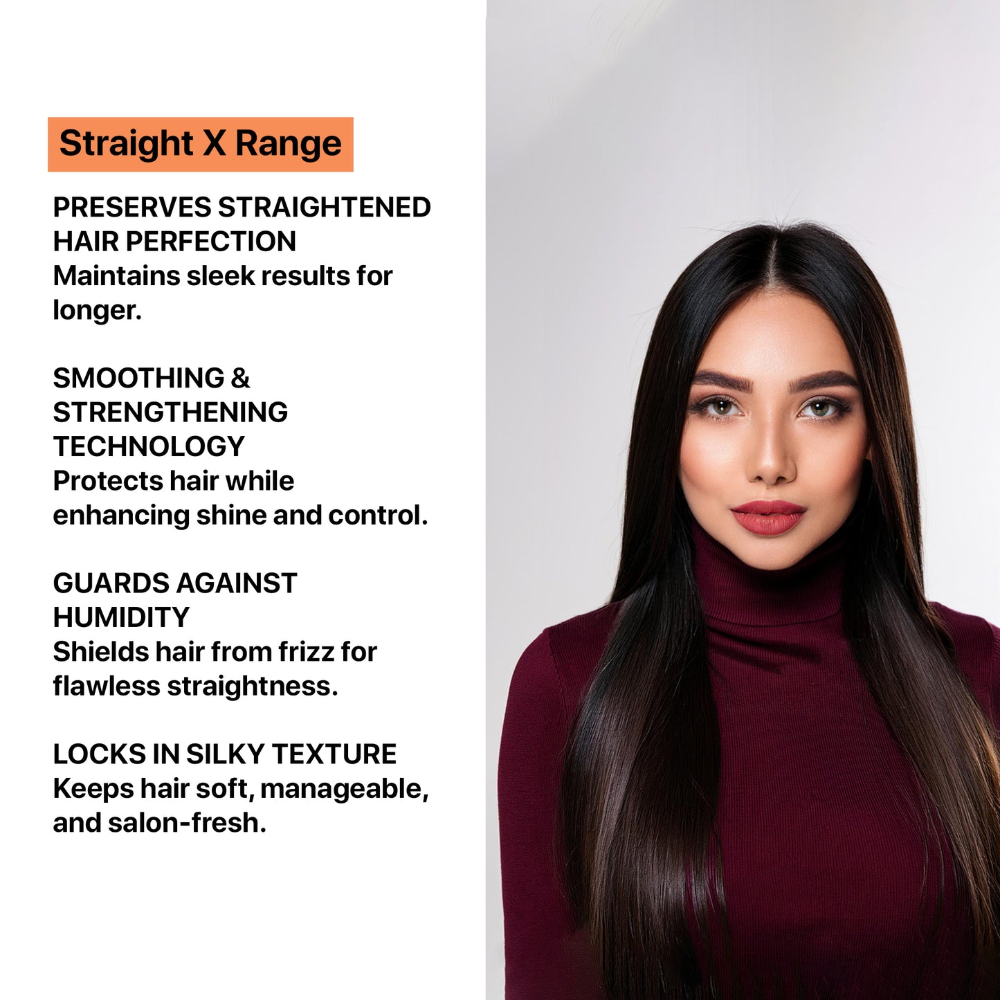 Straight-X shampoo